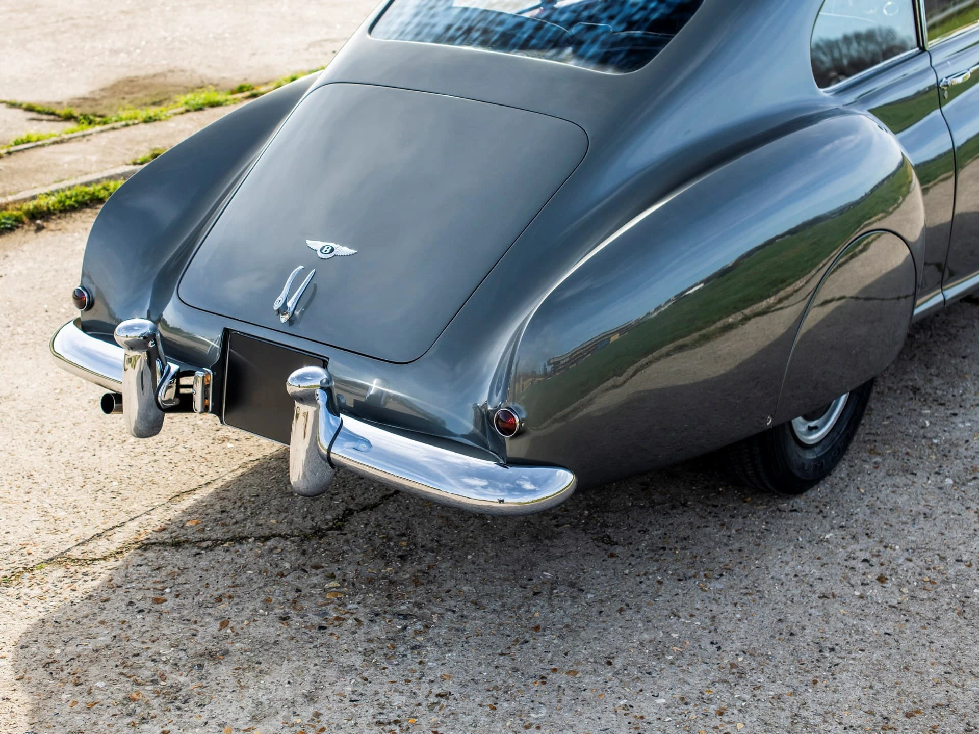 Bentley R-Type Continental Fastback Sports Saloon H.J. Mulliner 1952 25