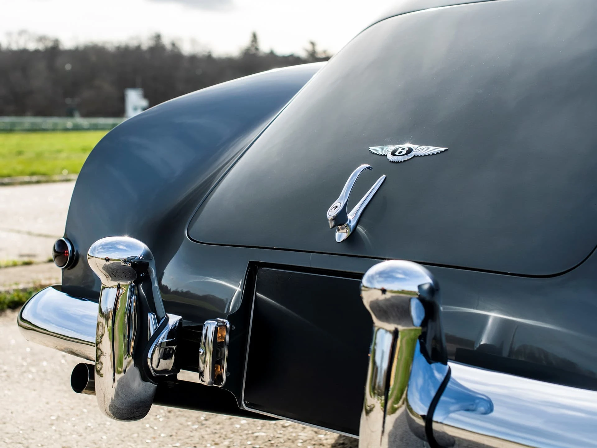 Bentley R-Type Continental Fastback Sports Saloon H.J. Mulliner 1952 28
