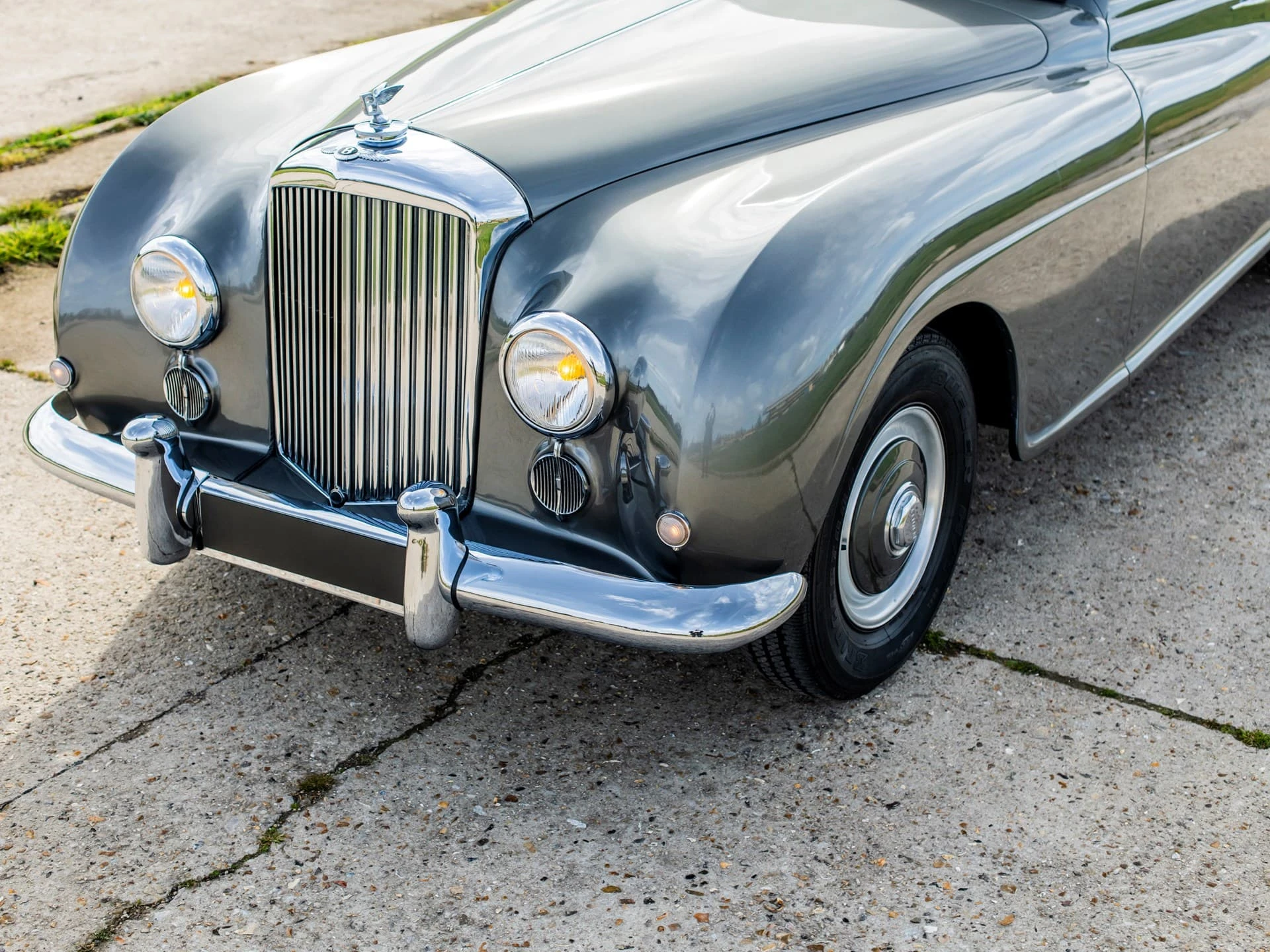 Bentley R-Type Continental Fastback Sports Saloon H.J. Mulliner 1952 29