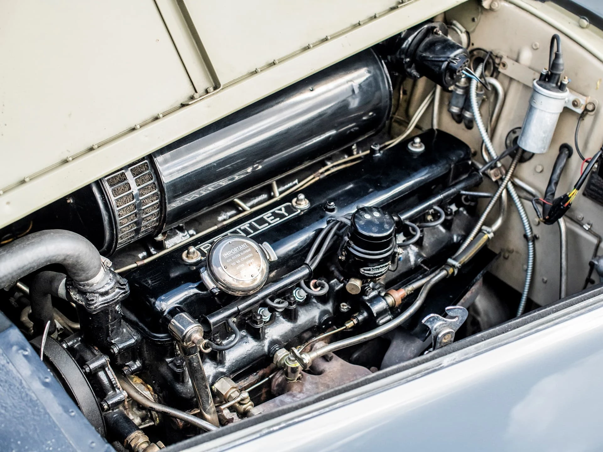 Bentley R-Type Continental Fastback Sports Saloon H.J. Mulliner 1952 3