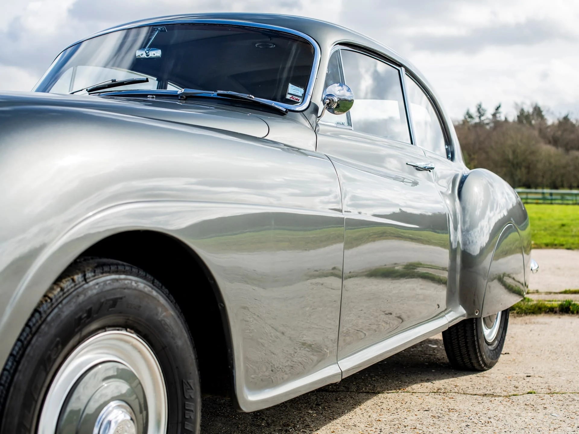 Bentley R-Type Continental Fastback Sports Saloon H.J. Mulliner 1952 31