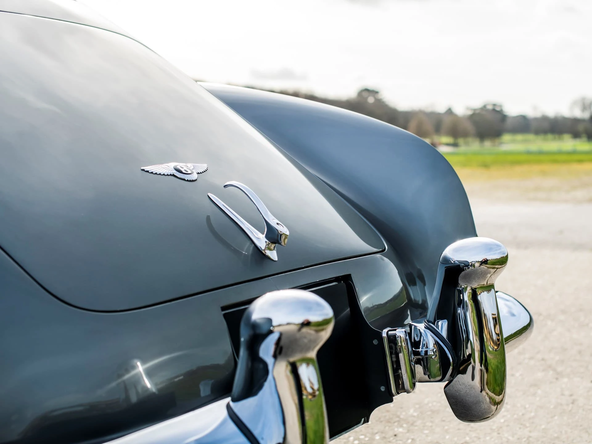 Bentley R-Type Continental Fastback Sports Saloon H.J. Mulliner 1952 33