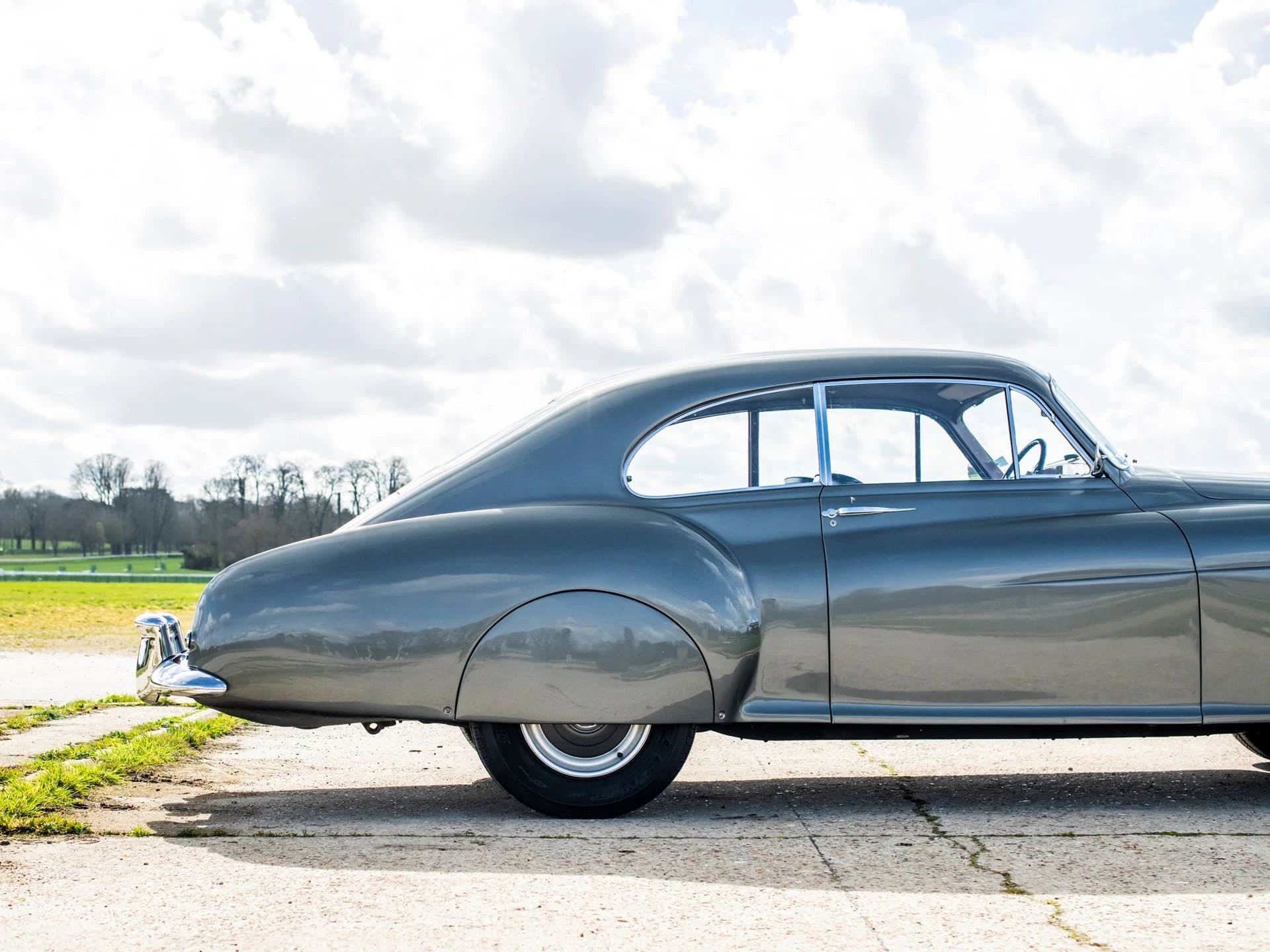 Bentley R-Type Continental Fastback Sports Saloon H.J. Mulliner 1952 34