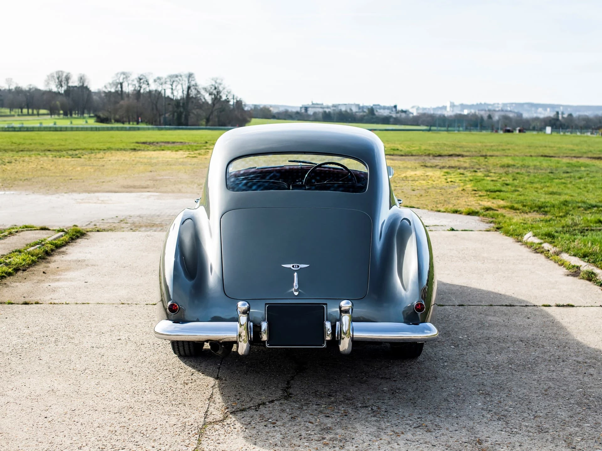 Bentley R-Type Continental Fastback Sports Saloon H.J. Mulliner 1952 35