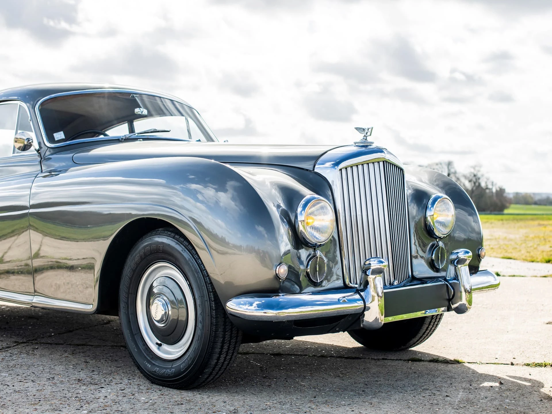Bentley R-Type Continental Fastback Sports Saloon H.J. Mulliner 1952 37