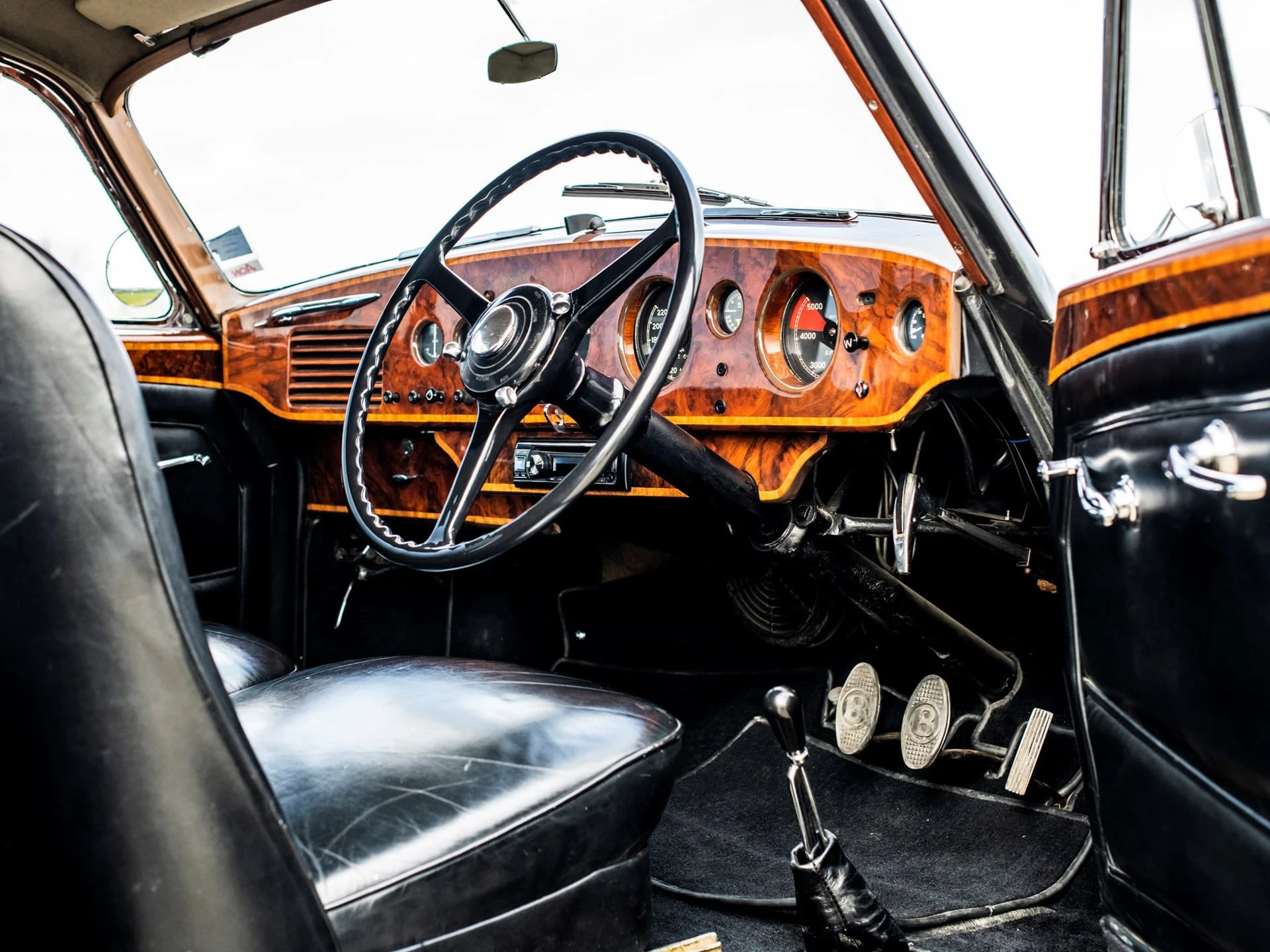 Bentley R-Type Continental Fastback Sports Saloon H.J. Mulliner 1952 4