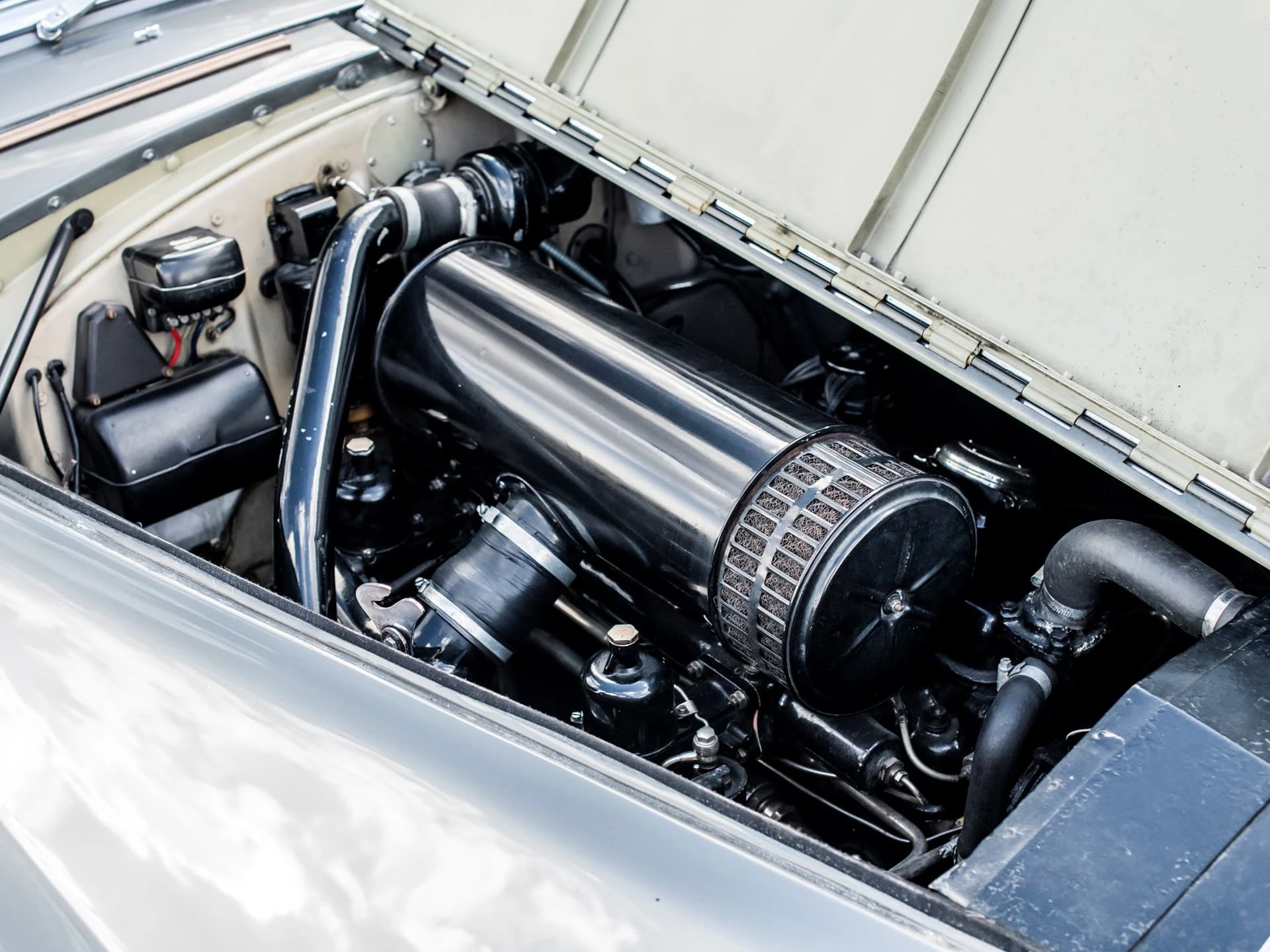 Bentley R-Type Continental Fastback Sports Saloon H.J. Mulliner 1952 40