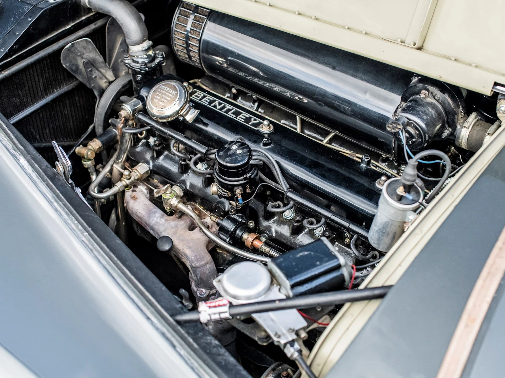 Bentley R-Type Continental Fastback Sports Saloon H.J. Mulliner 1952 41