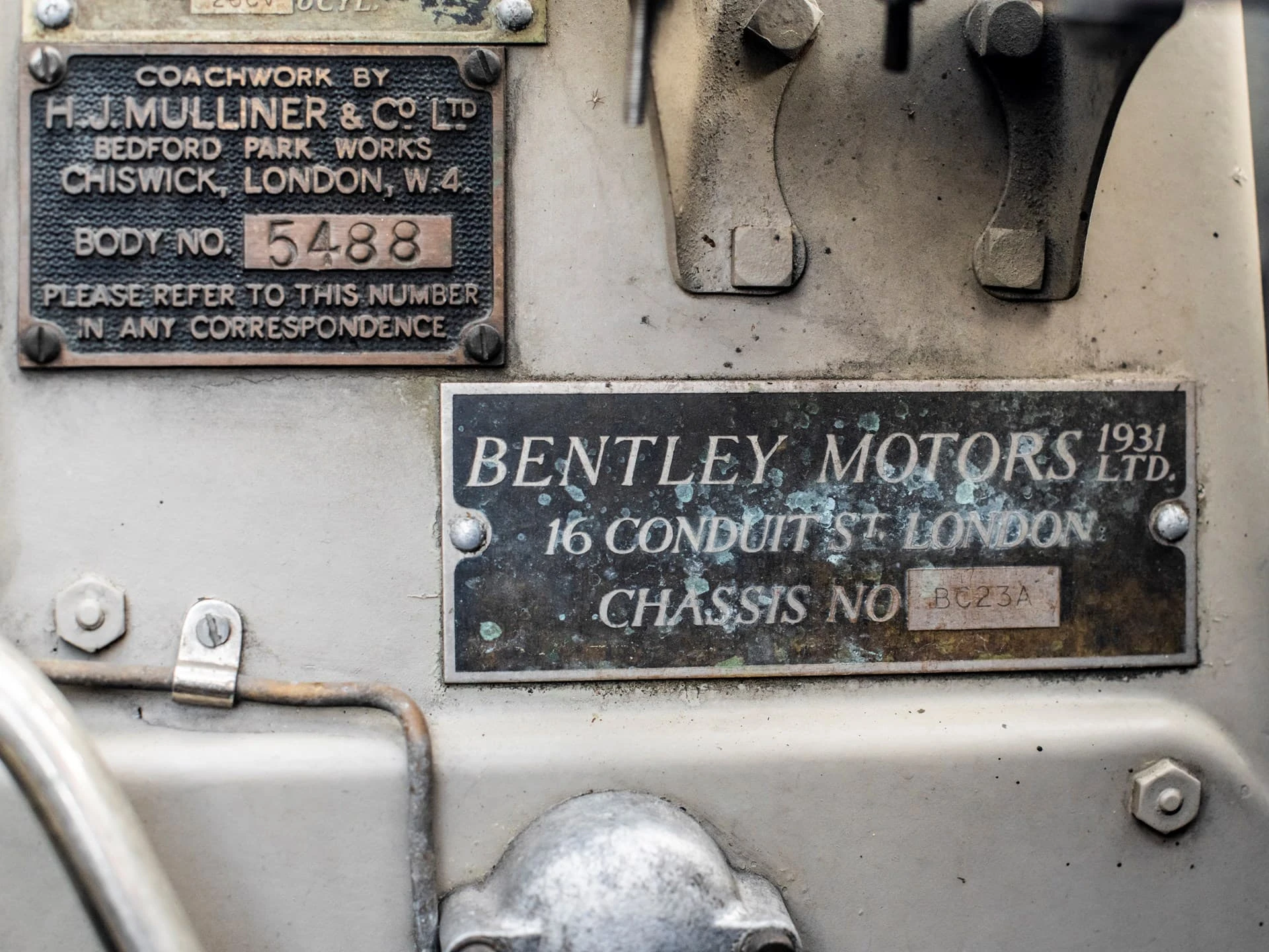 Bentley R-Type Continental Fastback Sports Saloon H.J. Mulliner 1952 44