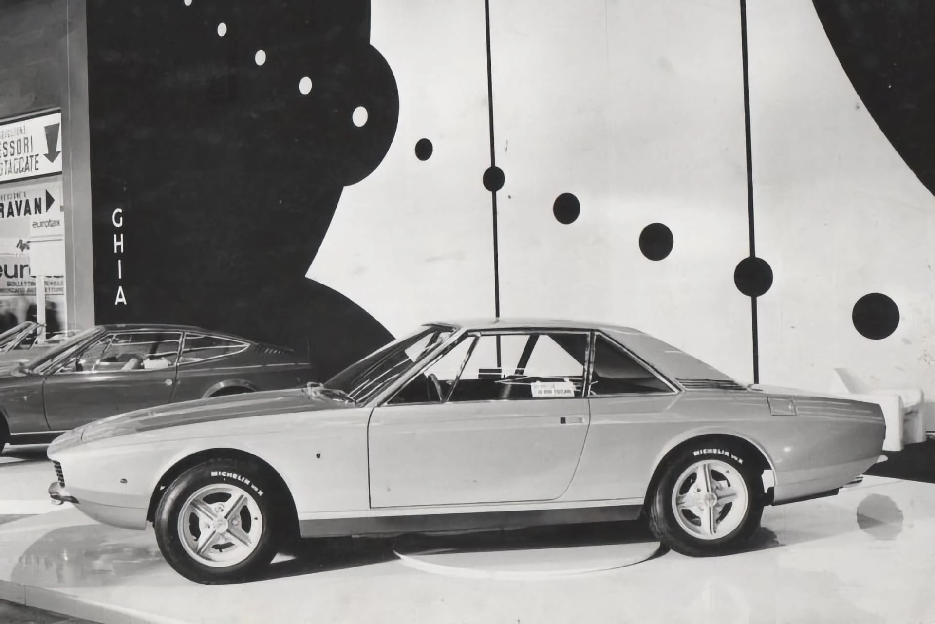 Lancia Marica Ghia 1969 1