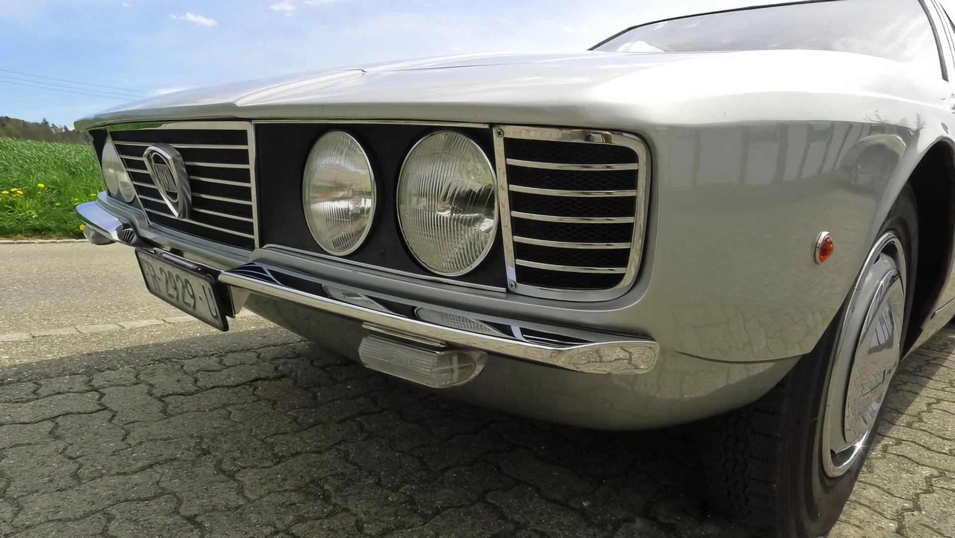 Lancia Marica Ghia 1969 12