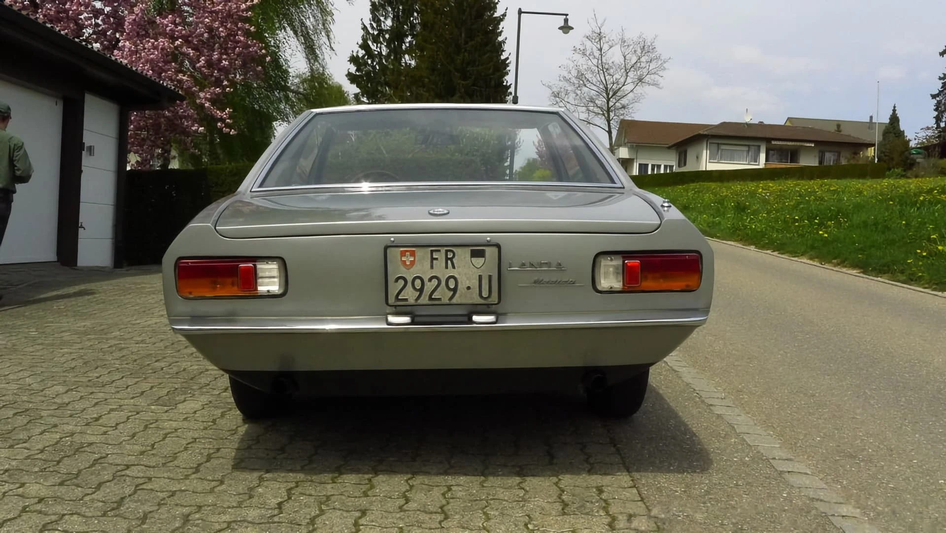 Lancia Marica Ghia 1969 14