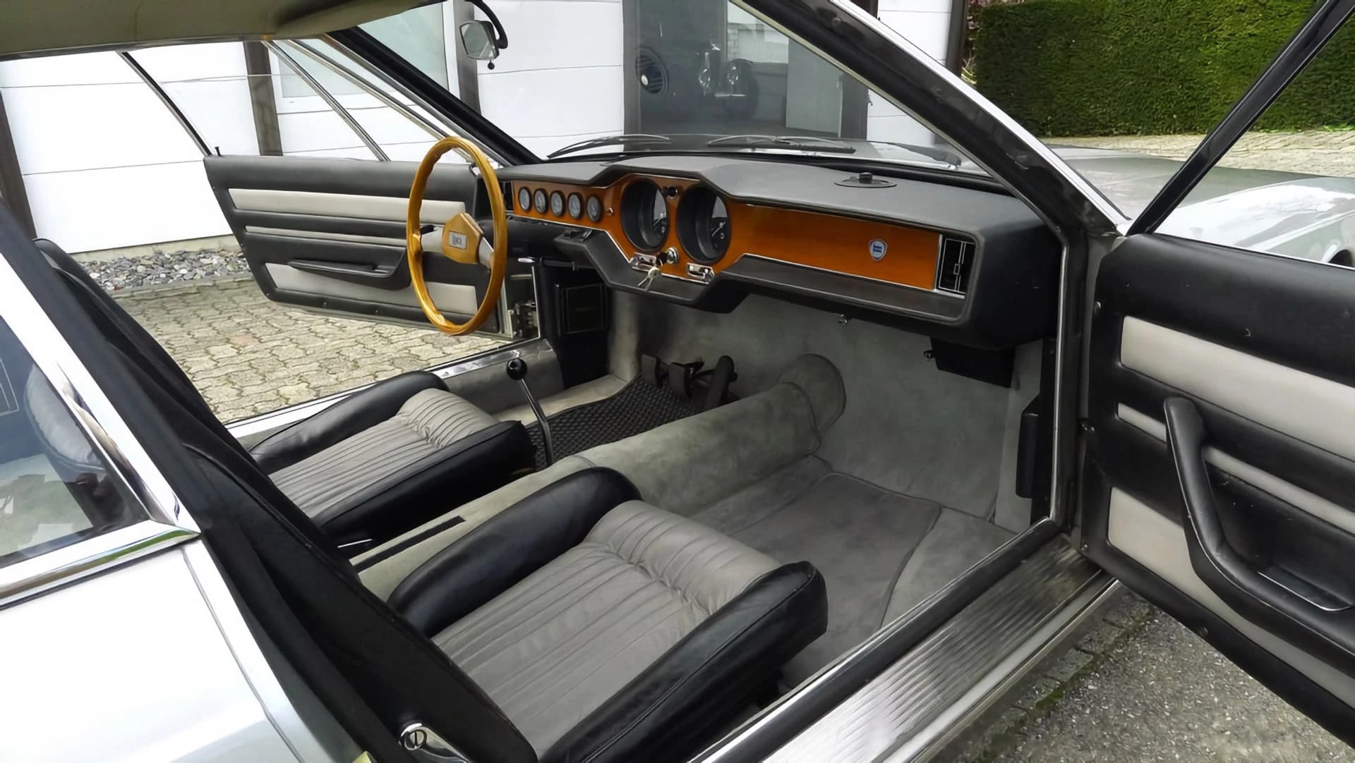 Lancia Marica Ghia 1969 15