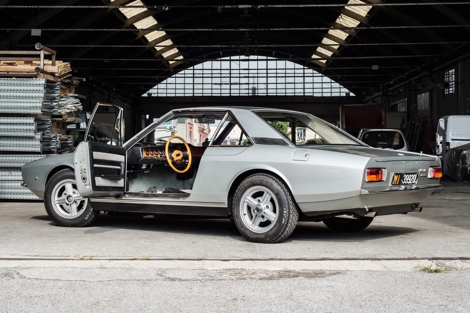 Lancia Marica Ghia 1969 4