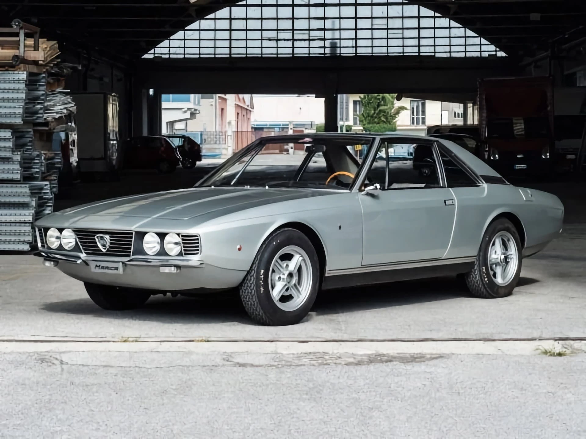 Lancia Marica Ghia 1969 5
