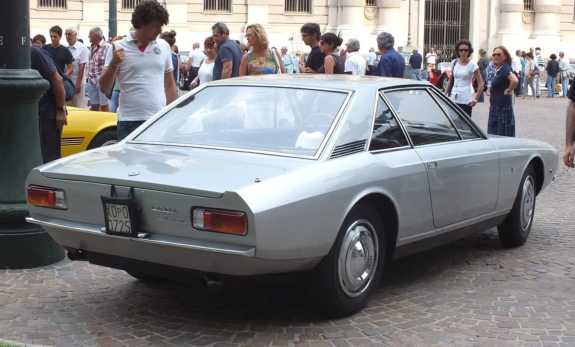 Lancia Marica Ghia 1969 6