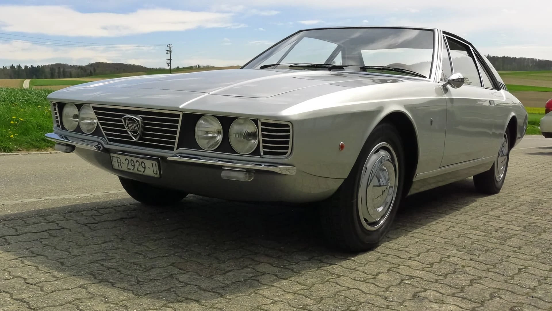 Lancia Marica Ghia 1969 7