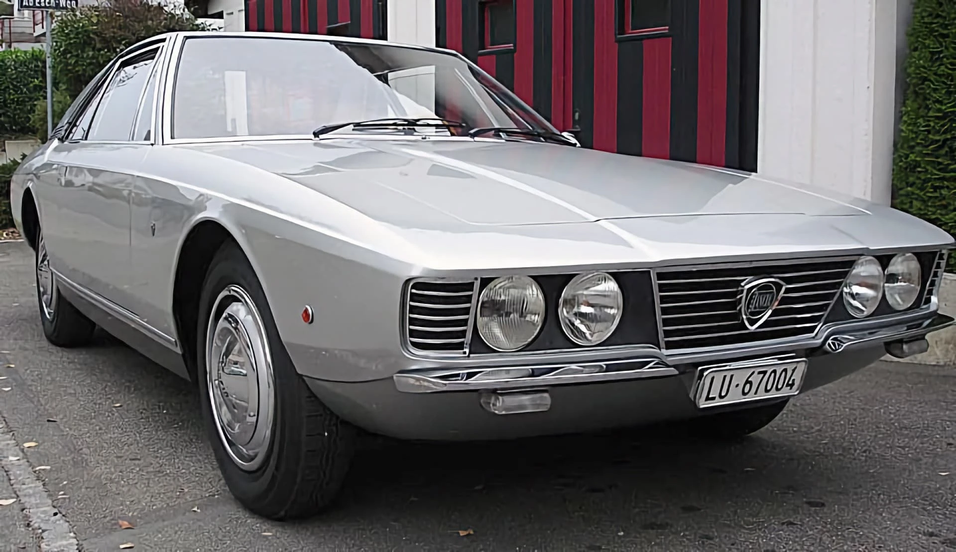 Lancia Marica Ghia 1969 8