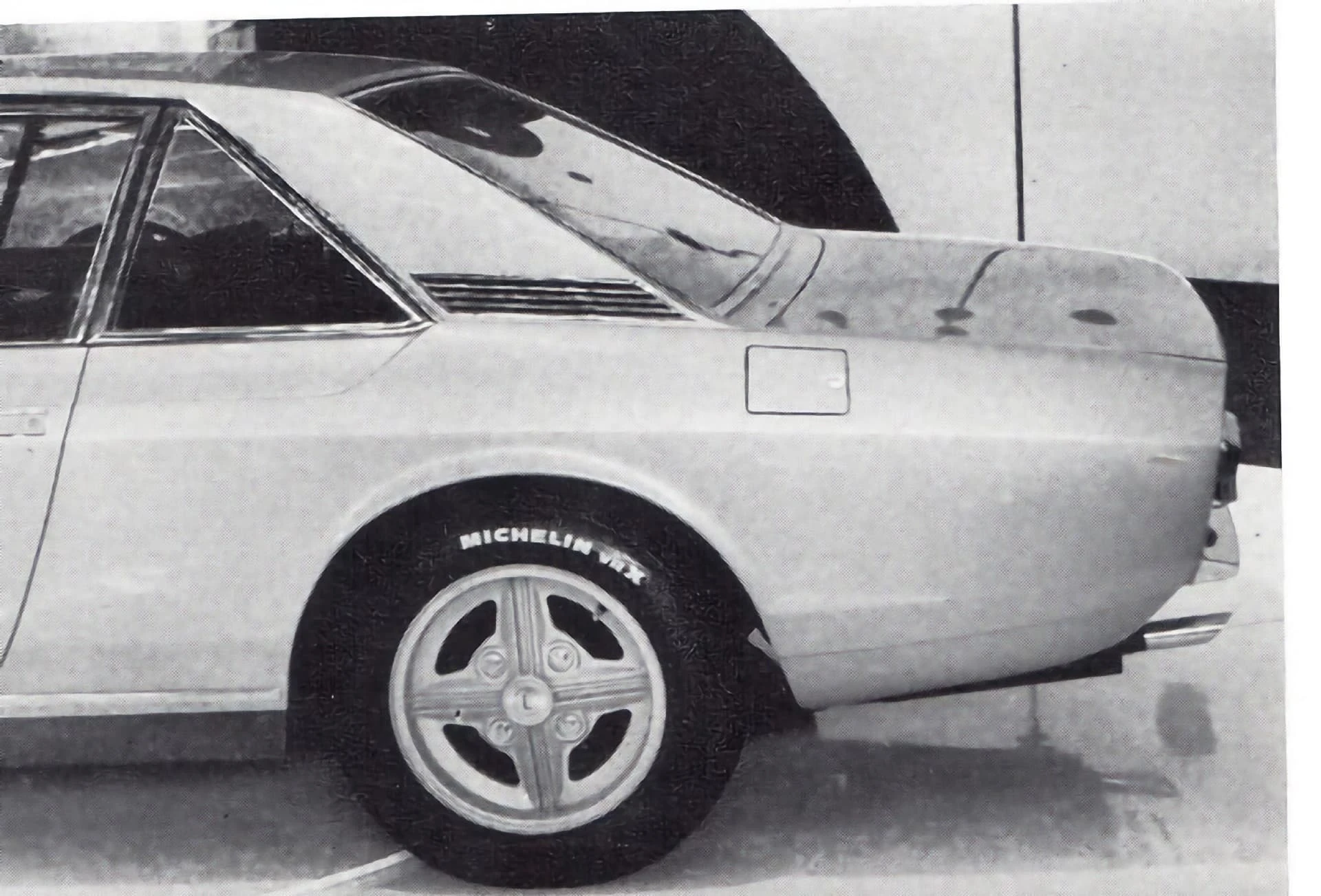 Lancia Marica Ghia 1969 9