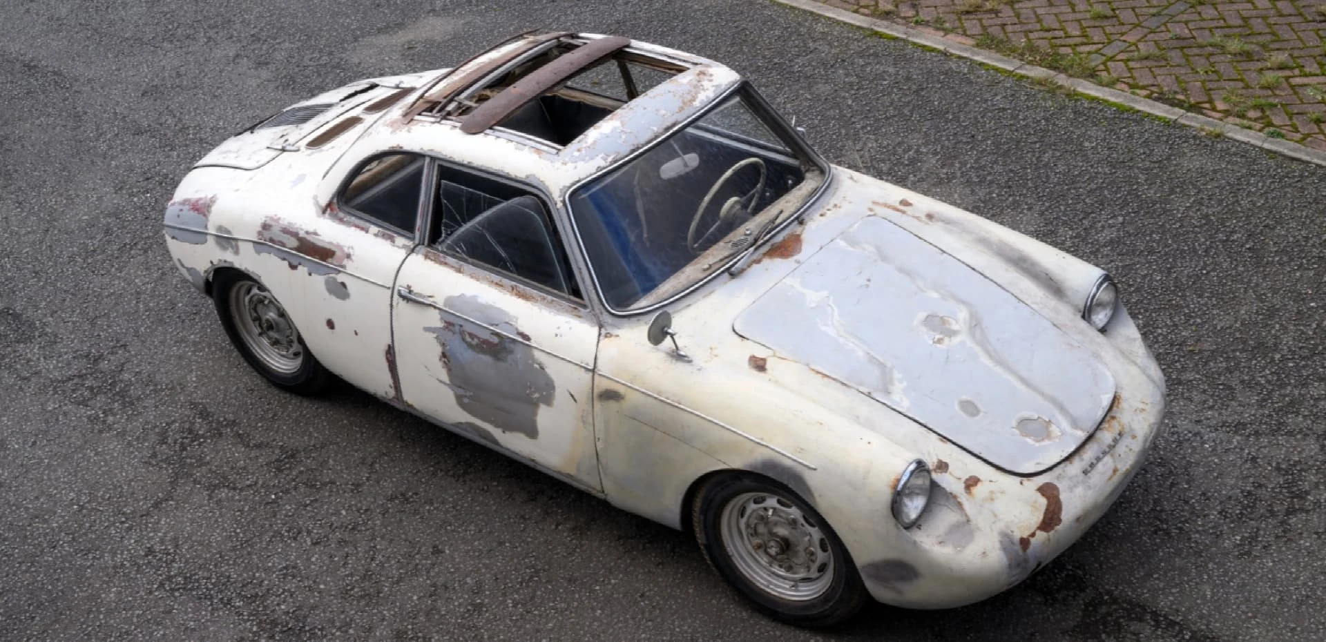 Volkswagen-Porsche Kaiserslautern Coupe 1960 1