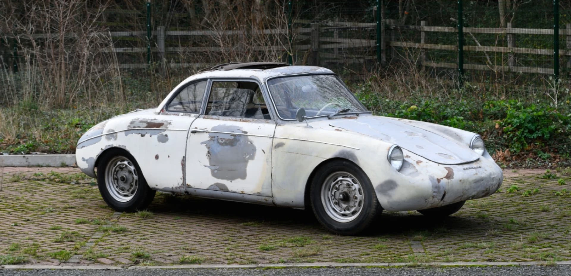 Volkswagen-Porsche Kaiserslautern Coupe 1960 2