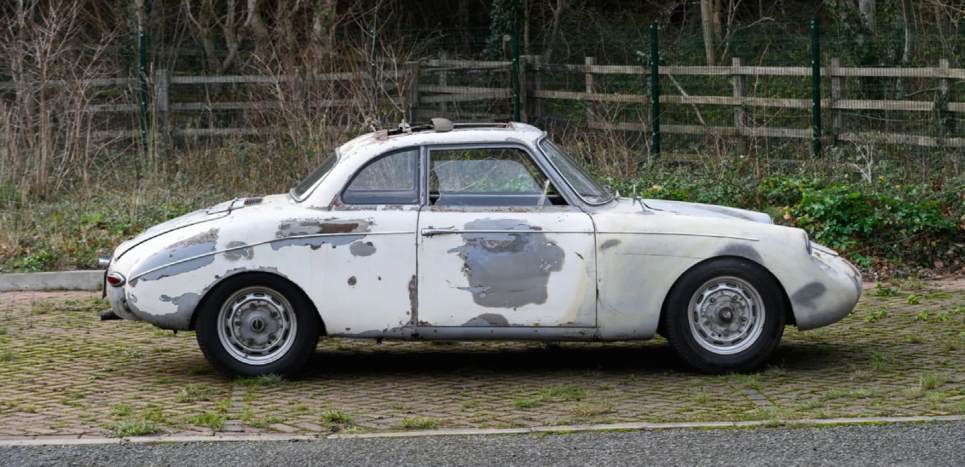 Volkswagen-Porsche Kaiserslautern Coupe 1960 3