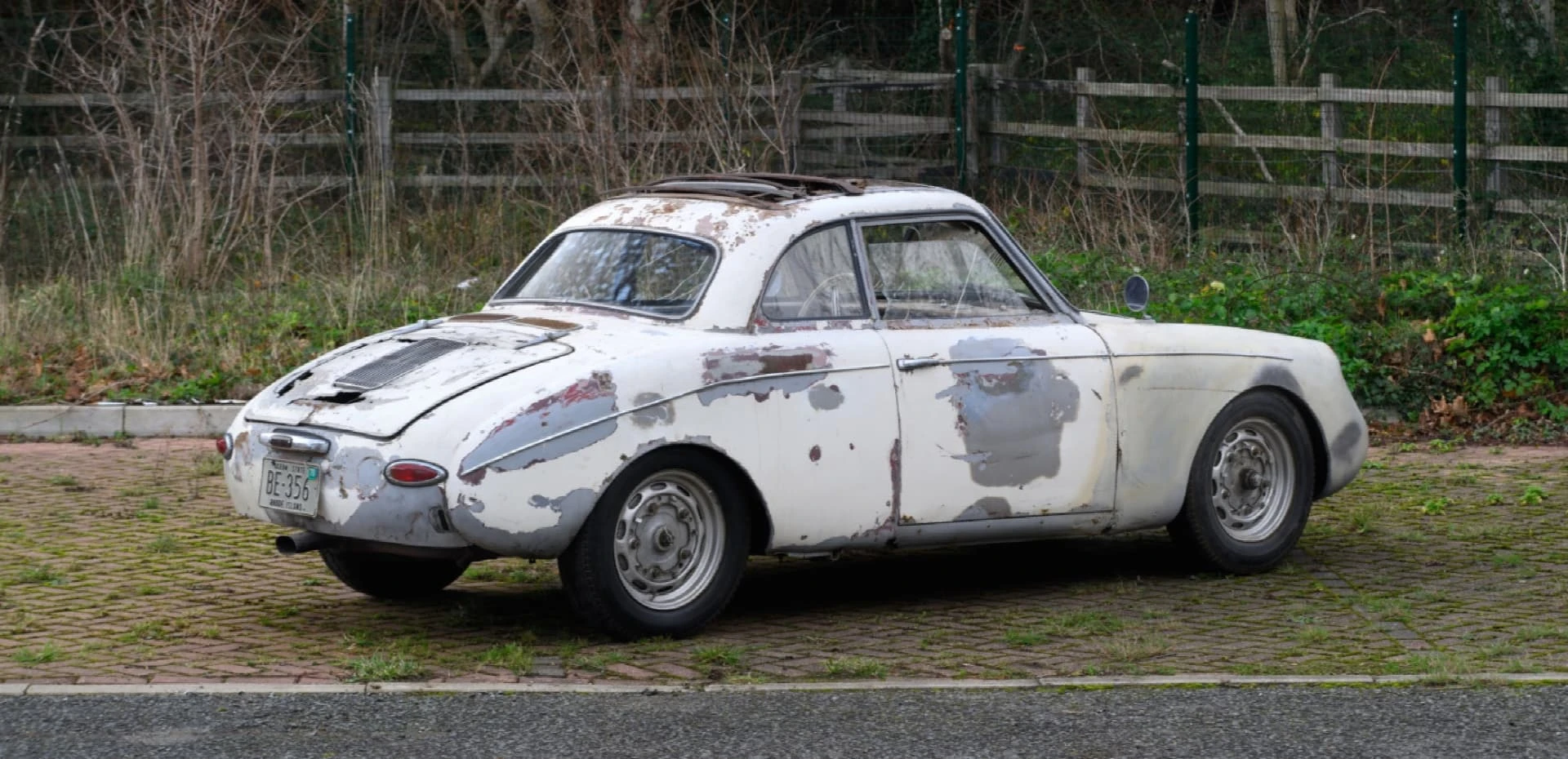 Volkswagen-Porsche Kaiserslautern Coupe 1960 4