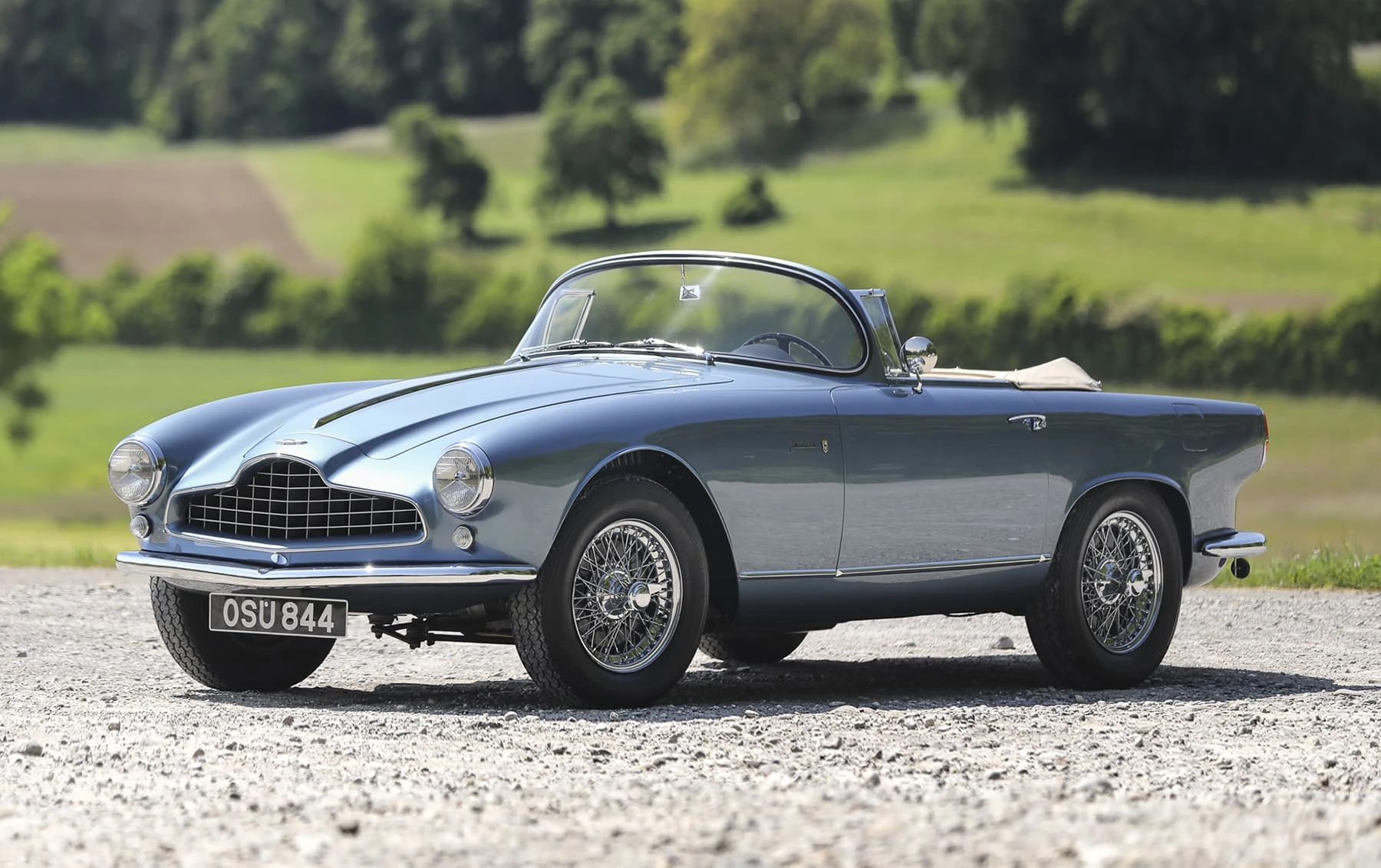 Aston Martin DB2:4 ‘Indiana’ Spider Bertone 1954 1