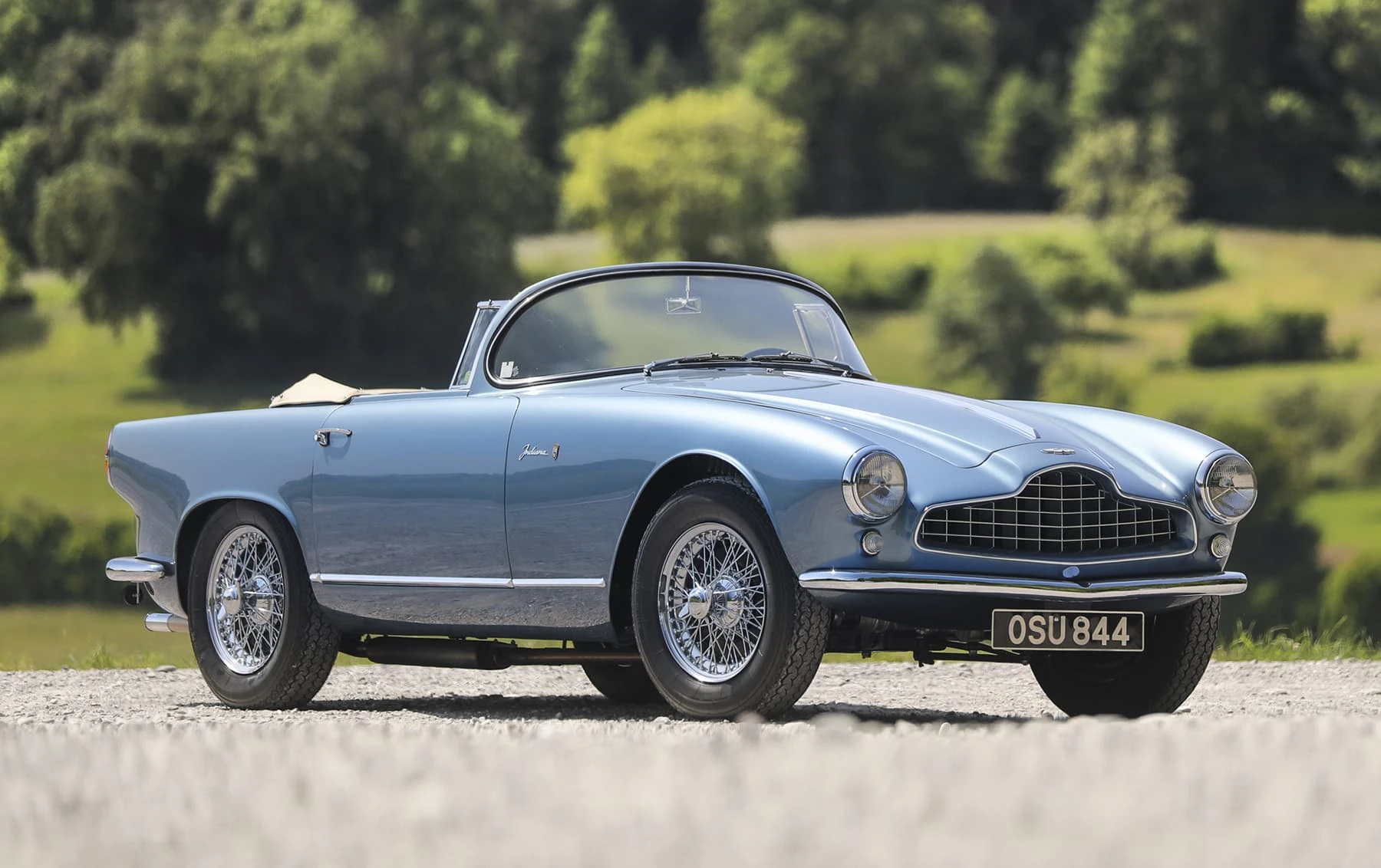 Aston Martin DB2:4 ‘Indiana’ Spider Bertone 1954 10