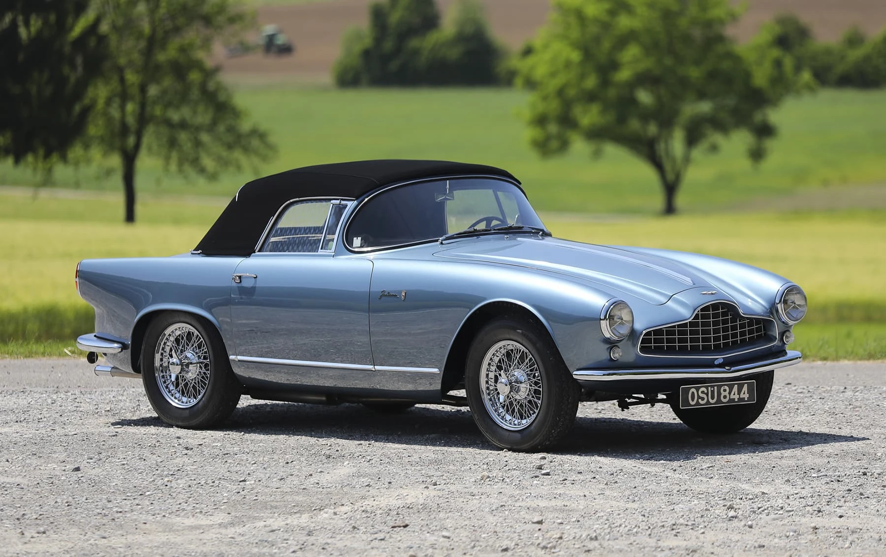 Aston Martin DB2:4 ‘Indiana’ Spider Bertone 1954 11