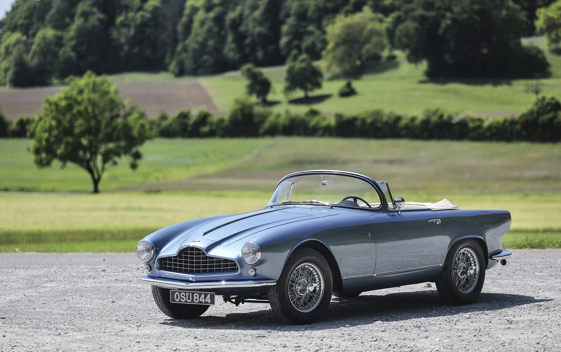 Aston Martin DB2:4 ‘Indiana’ Spider Bertone 1954 13