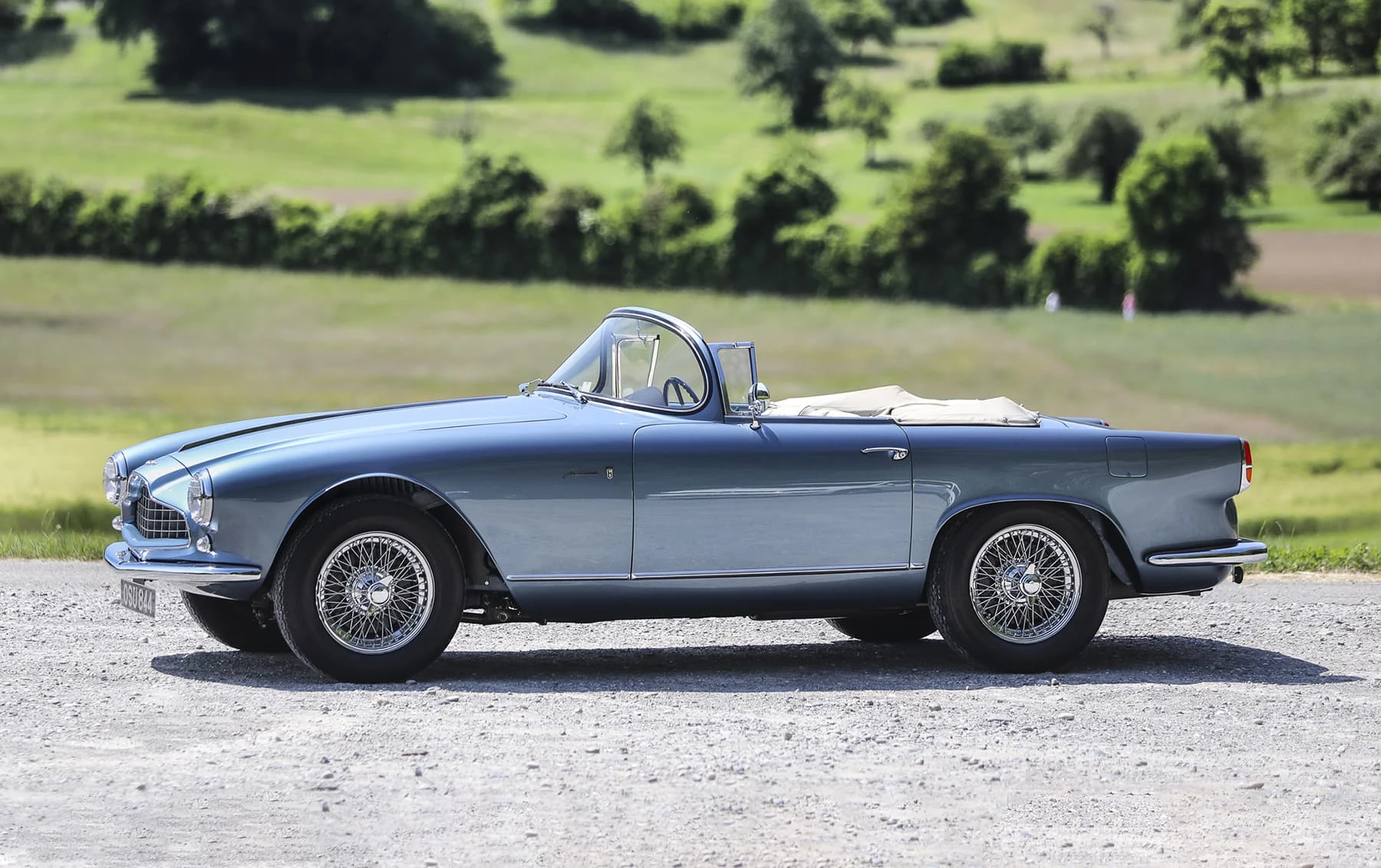 Aston Martin DB2:4 ‘Indiana’ Spider Bertone 1954 14