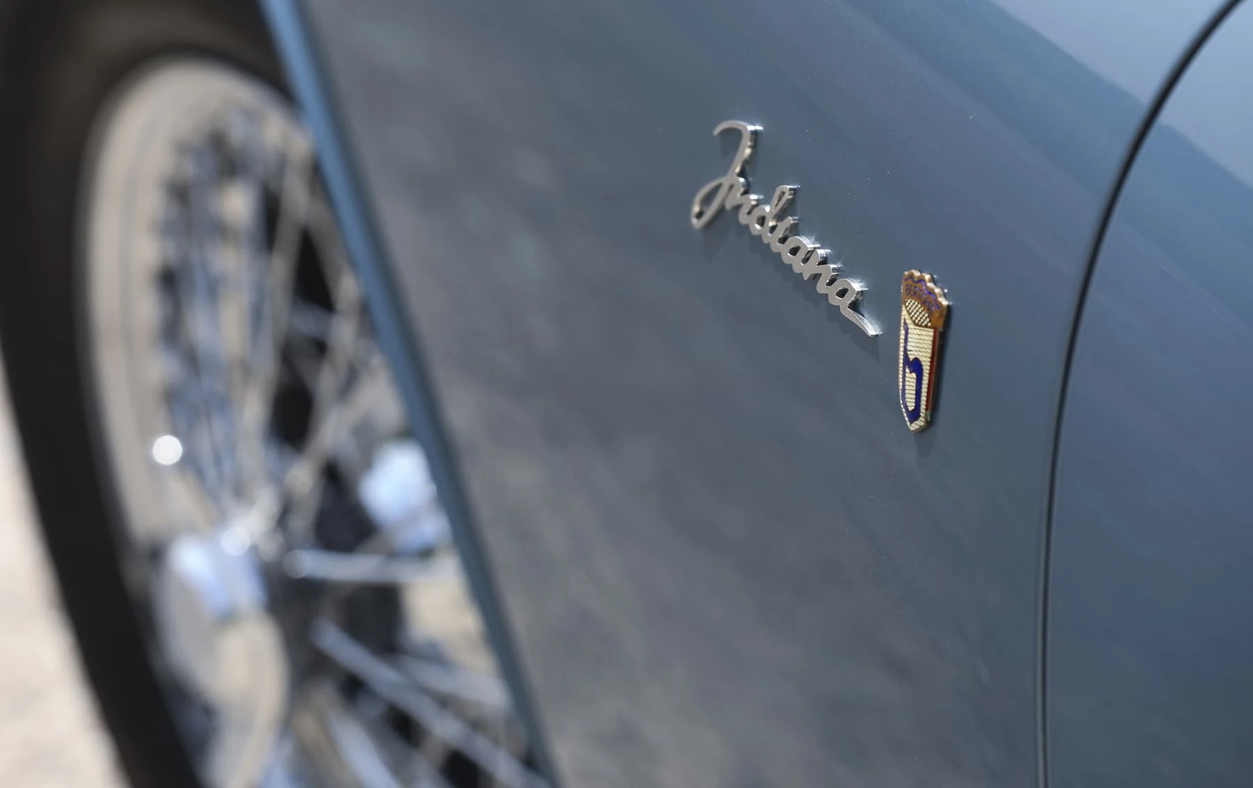 Aston Martin DB2:4 ‘Indiana’ Spider Bertone 1954 21