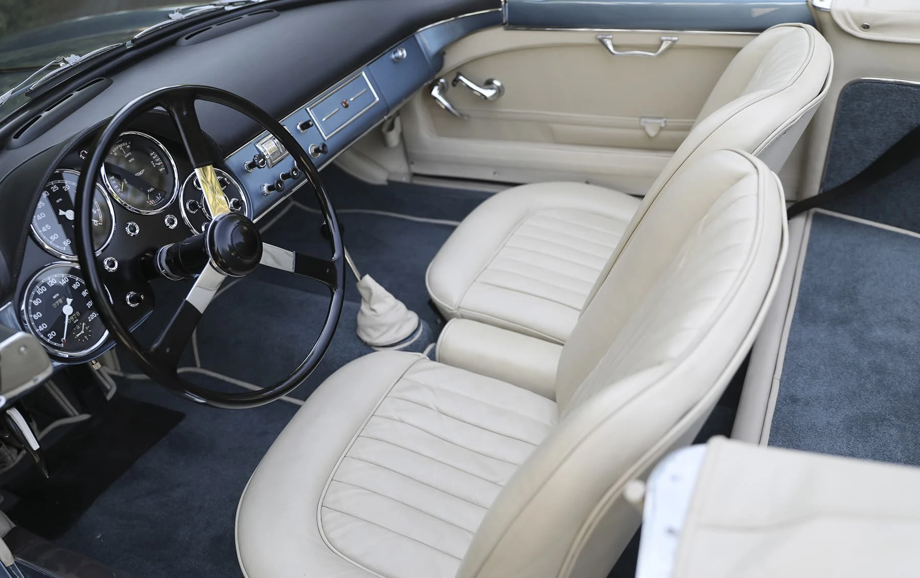 Aston Martin DB2:4 ‘Indiana’ Spider Bertone 1954 29