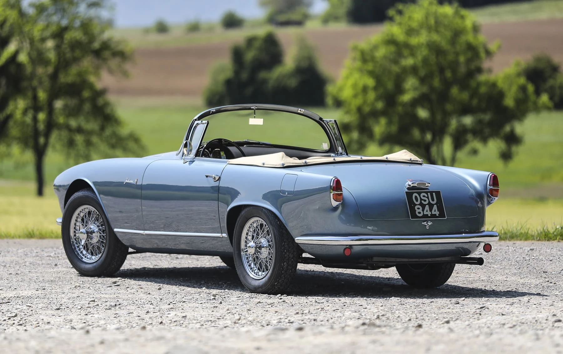 Aston Martin DB2:4 ‘Indiana’ Spider Bertone 1954 3