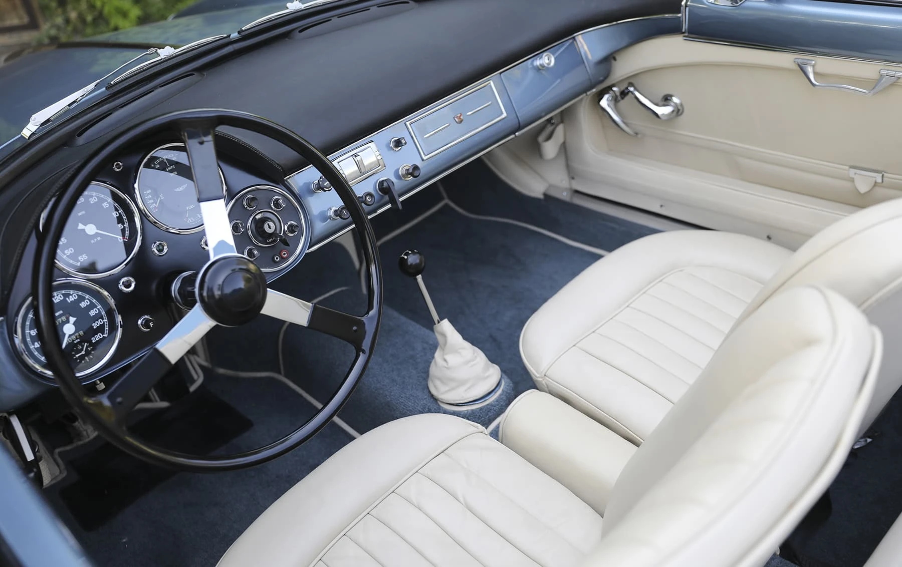 Aston Martin DB2:4 ‘Indiana’ Spider Bertone 1954 30