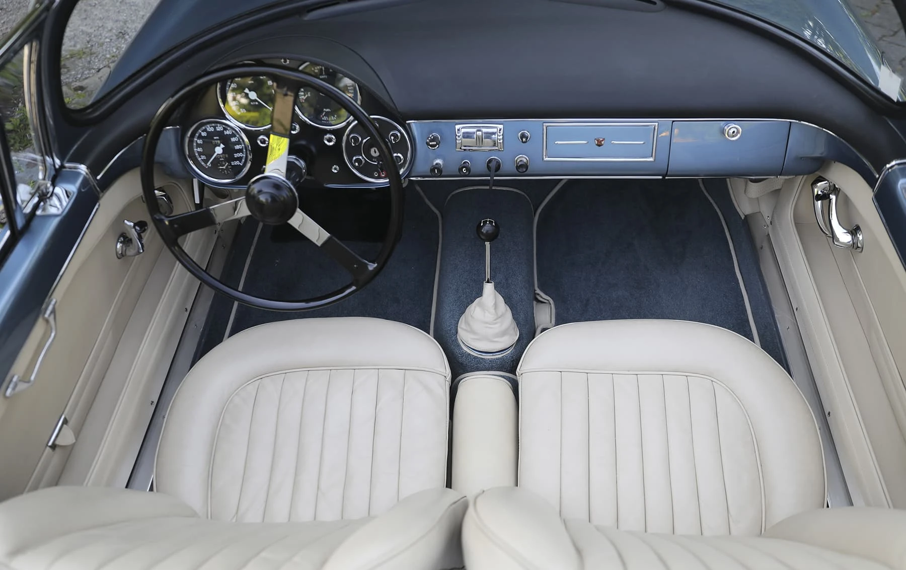 Aston Martin DB2:4 ‘Indiana’ Spider Bertone 1954 31