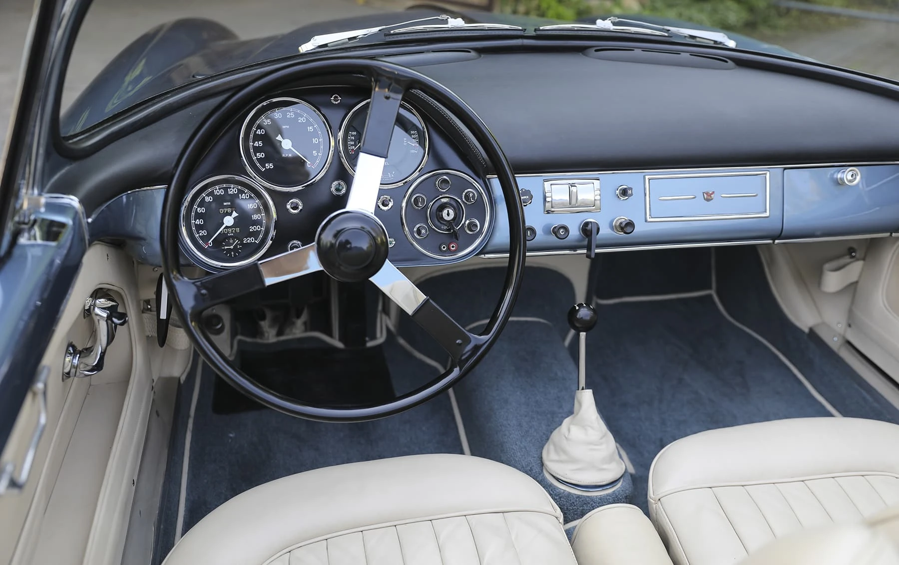 Aston Martin DB2:4 ‘Indiana’ Spider Bertone 1954 32