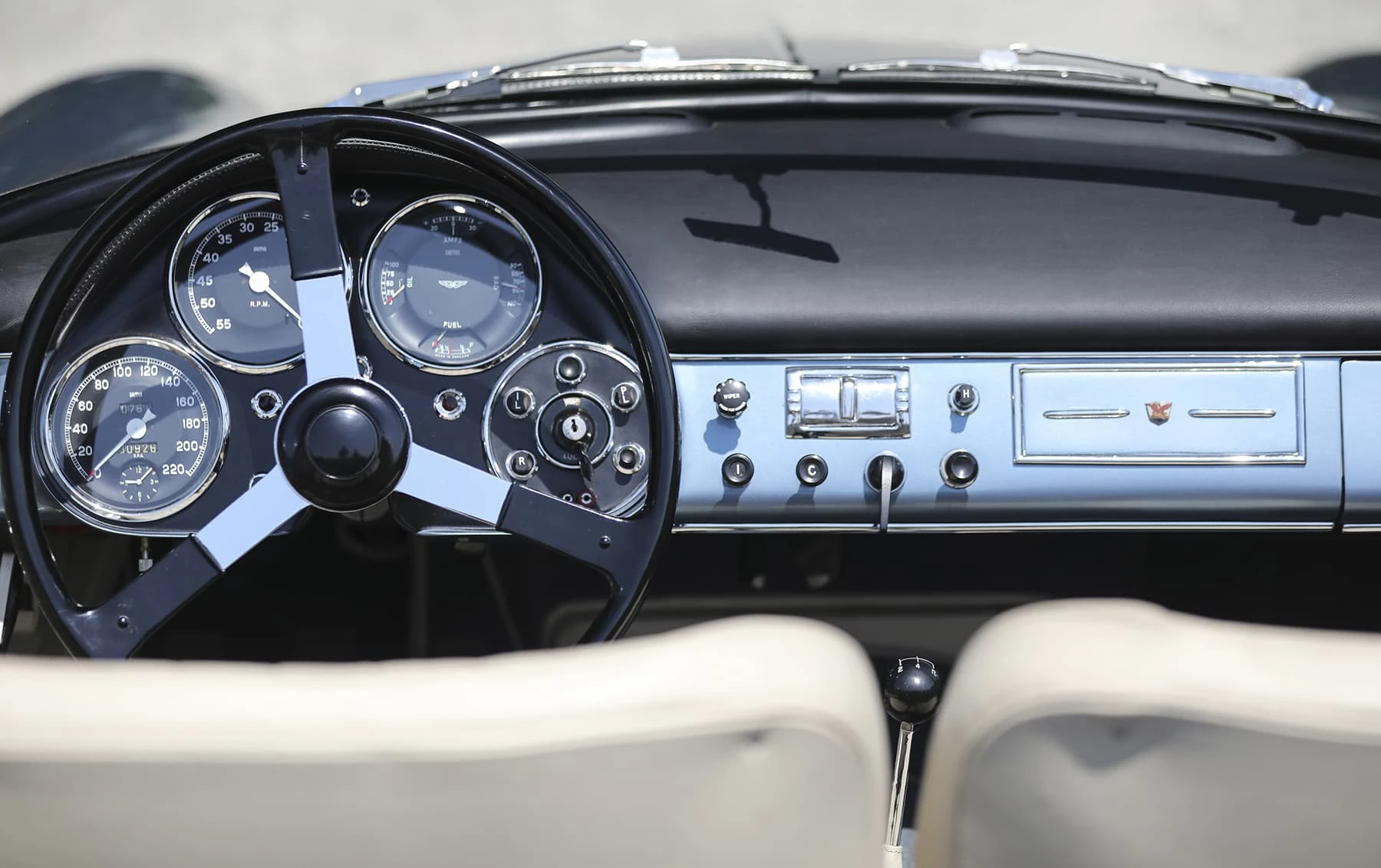 Aston Martin DB2:4 ‘Indiana’ Spider Bertone 1954 33