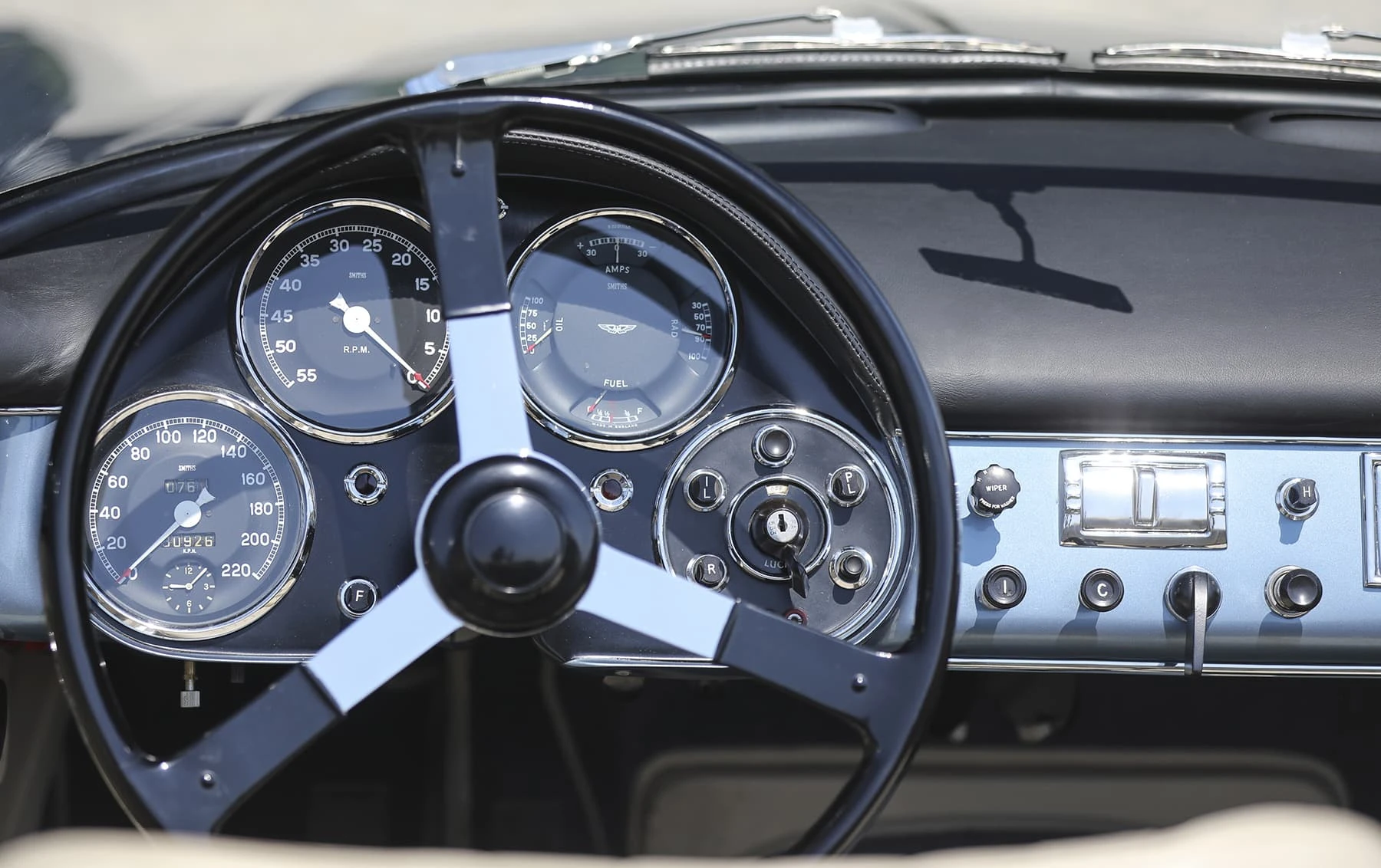 Aston Martin DB2:4 ‘Indiana’ Spider Bertone 1954 34