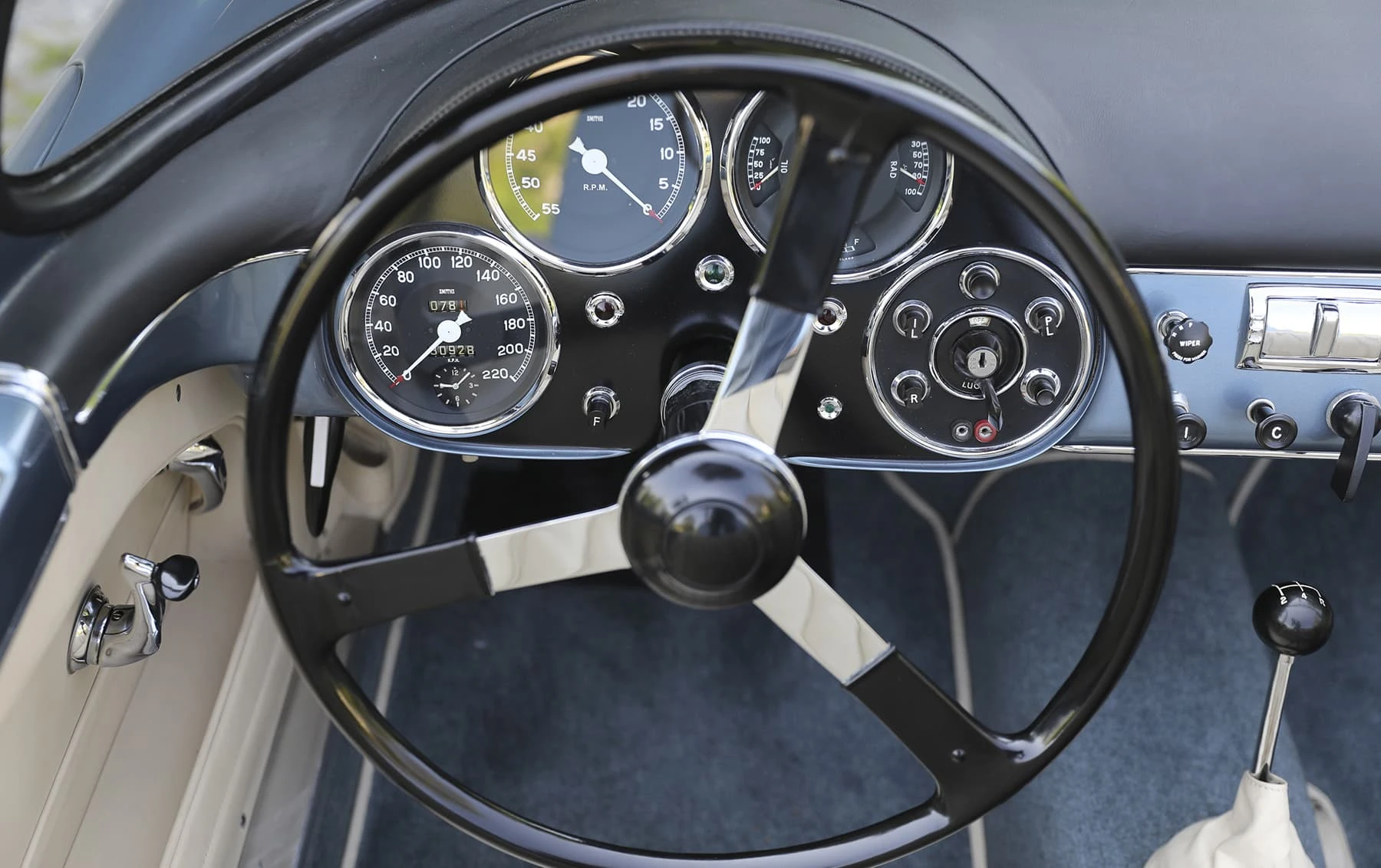 Aston Martin DB2:4 ‘Indiana’ Spider Bertone 1954 35