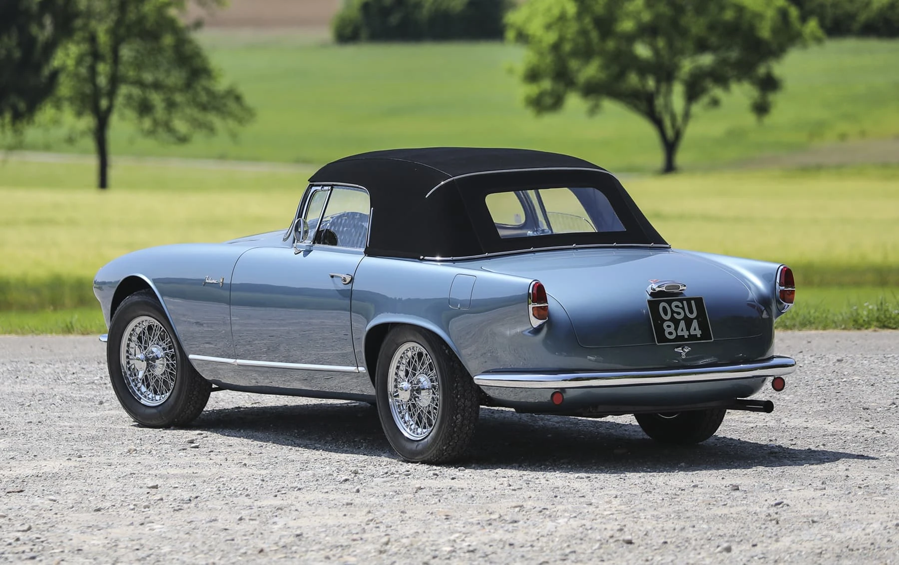 Aston Martin DB2:4 ‘Indiana’ Spider Bertone 1954 4