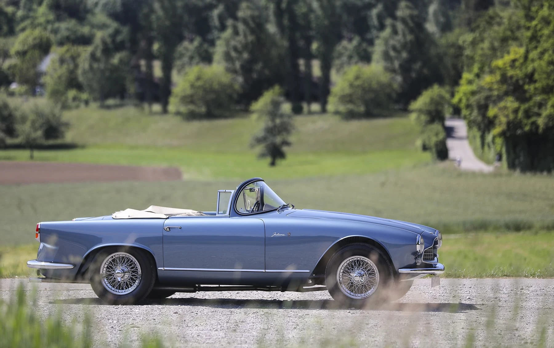 Aston Martin DB2:4 ‘Indiana’ Spider Bertone 1954 6