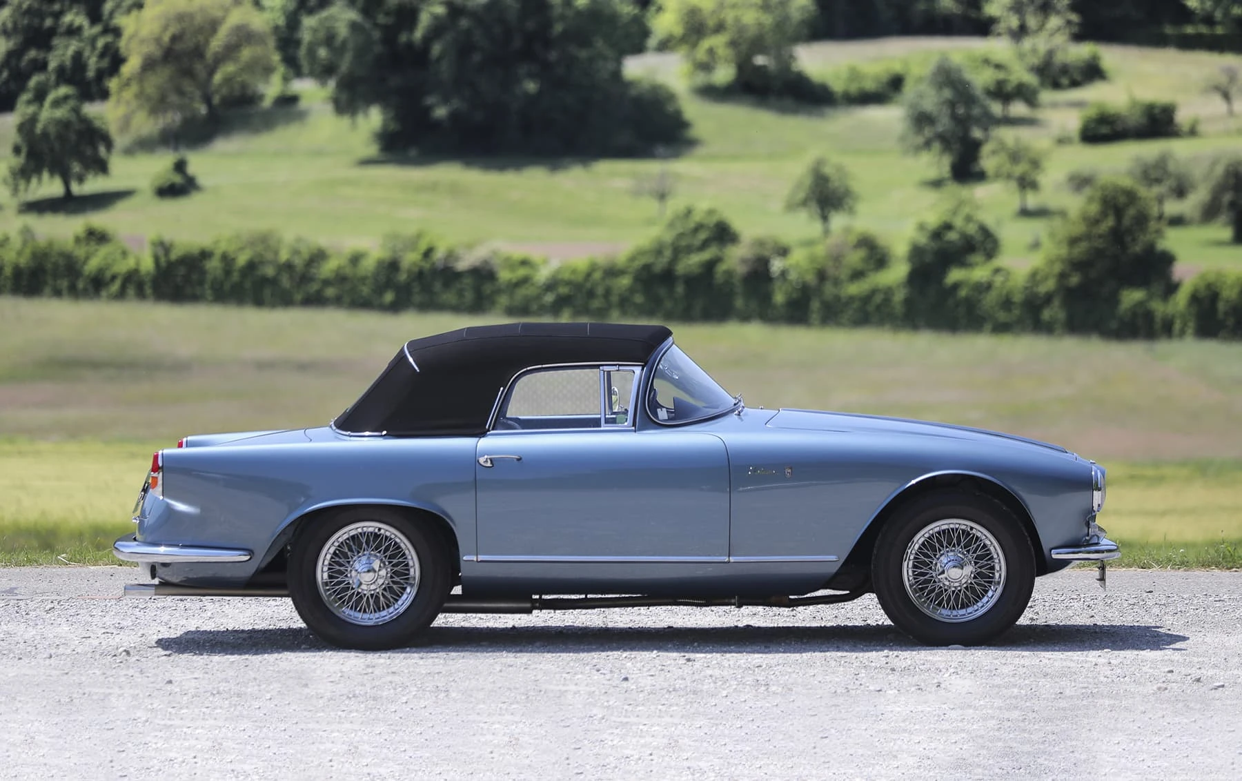 Aston Martin DB2:4 ‘Indiana’ Spider Bertone 1954 7