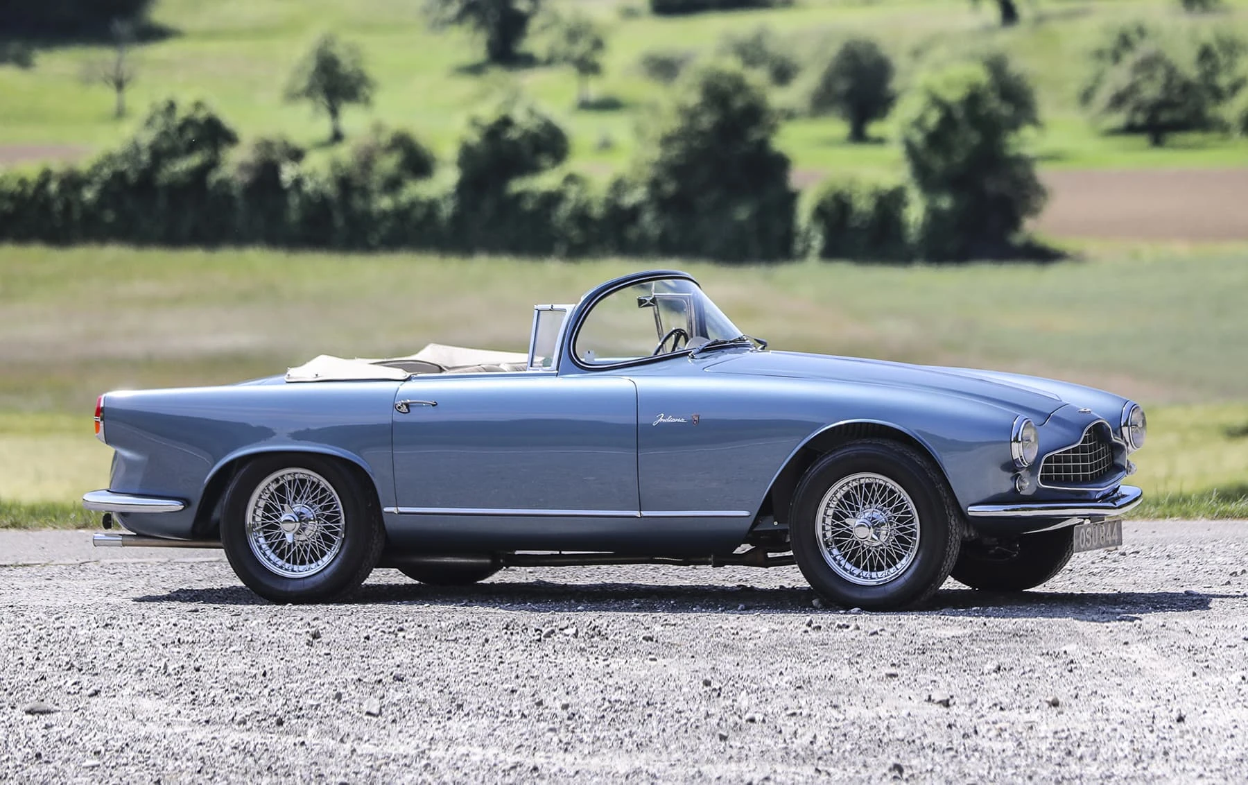 Aston Martin DB2:4 ‘Indiana’ Spider Bertone 1954 8
