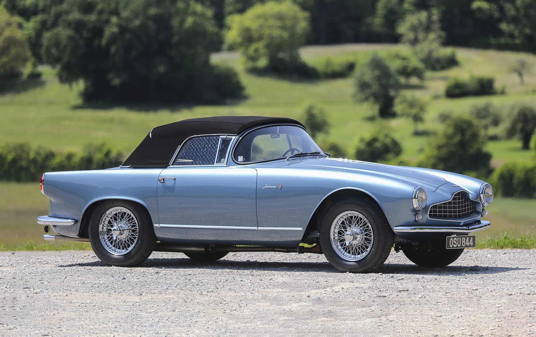 Aston Martin DB2:4 ‘Indiana’ Spider Bertone 1954 9