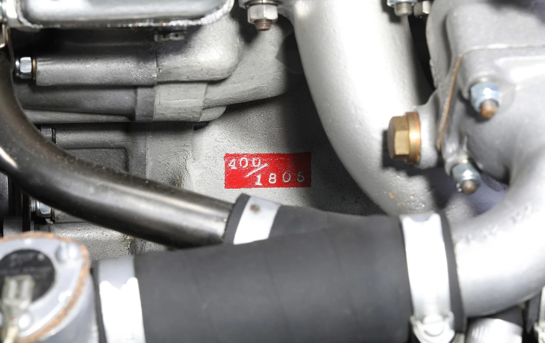 Aston Martin DB5 Convertible 1965 41