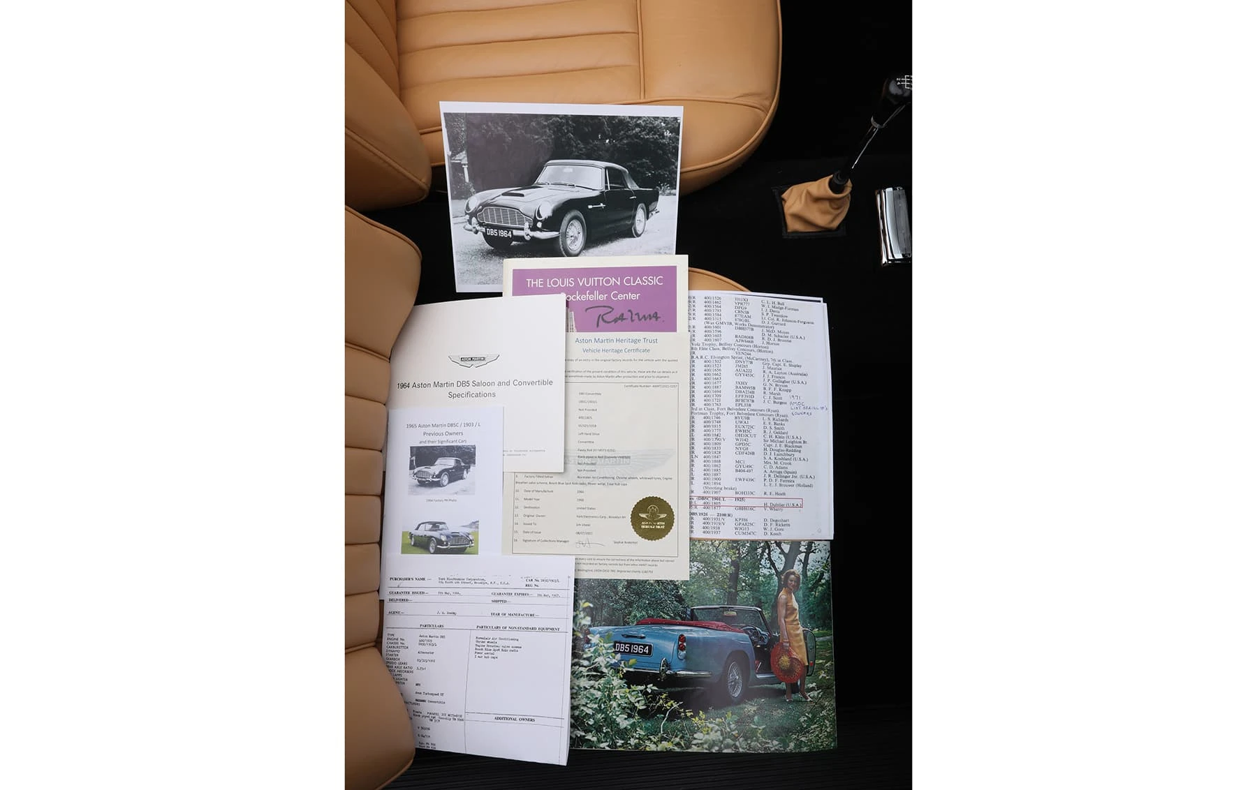 Aston Martin DB5 Convertible 1965 44