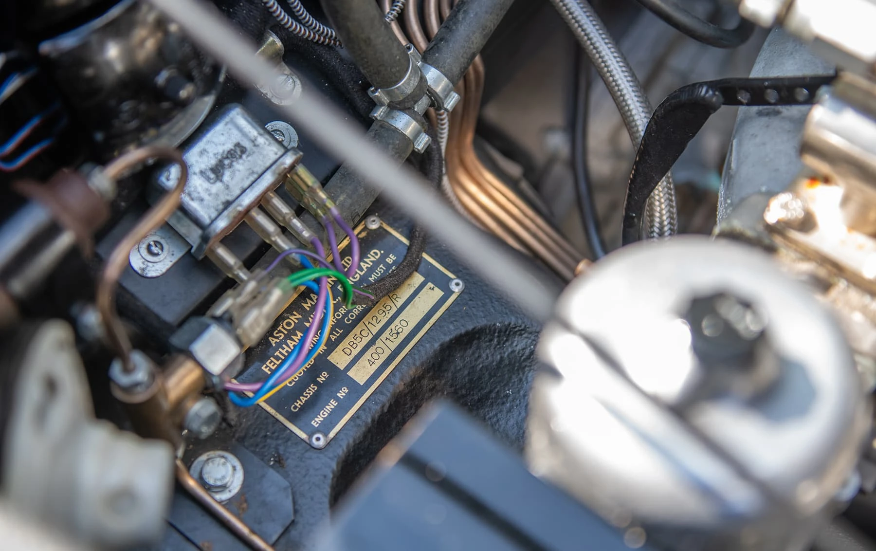 Aston Martin DB5 Convertible (Touring) - 1965 29