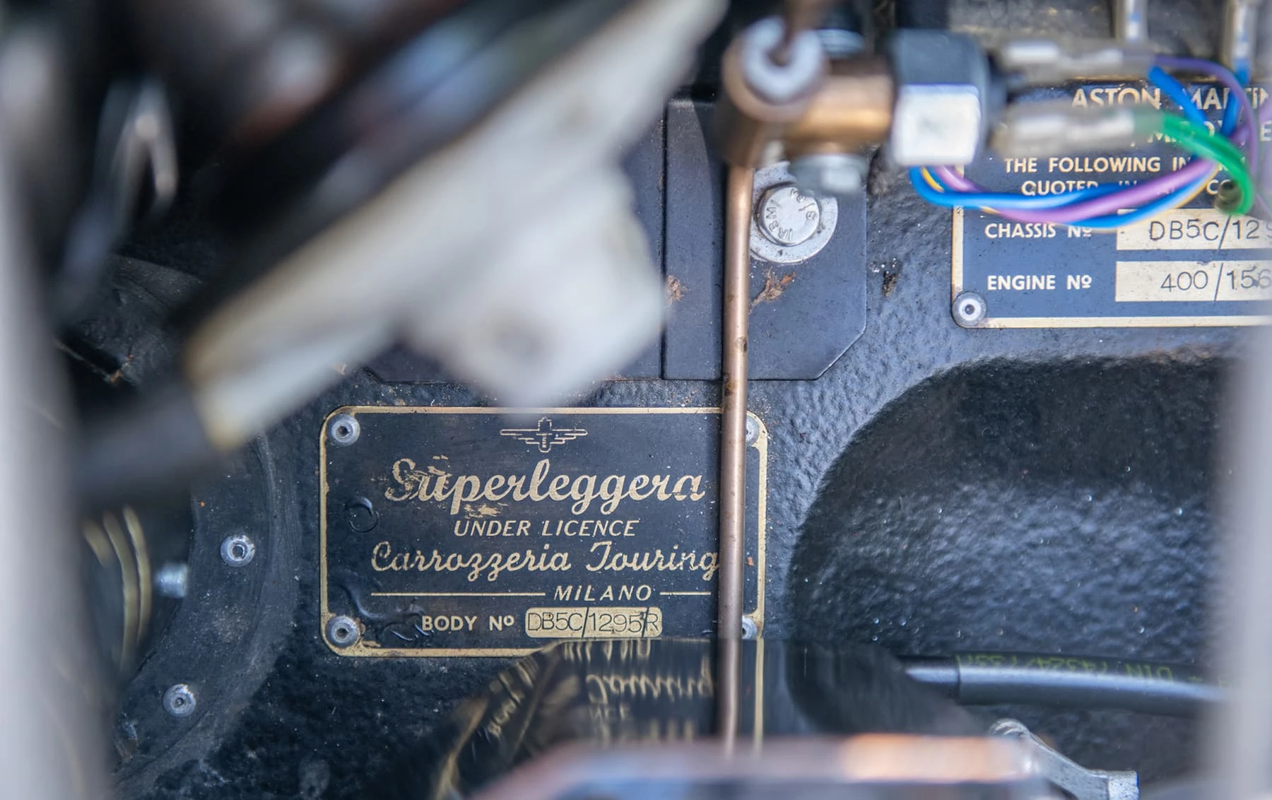 Aston Martin DB5 Convertible (Touring) - 1965 30